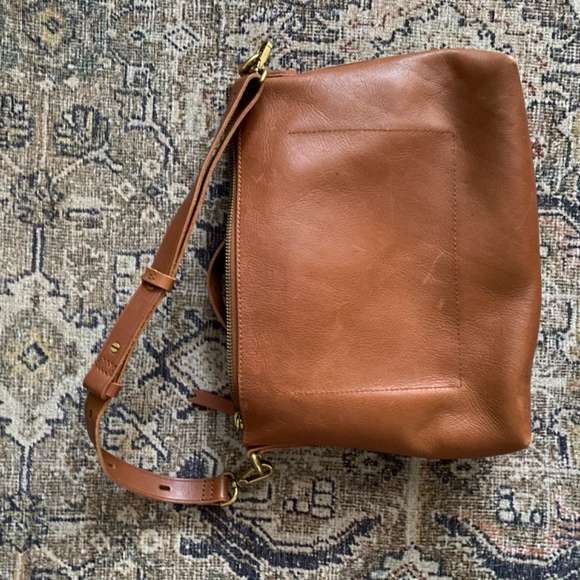 NWT Madewell Transport Crossbody Bag - Picture 2 of 3